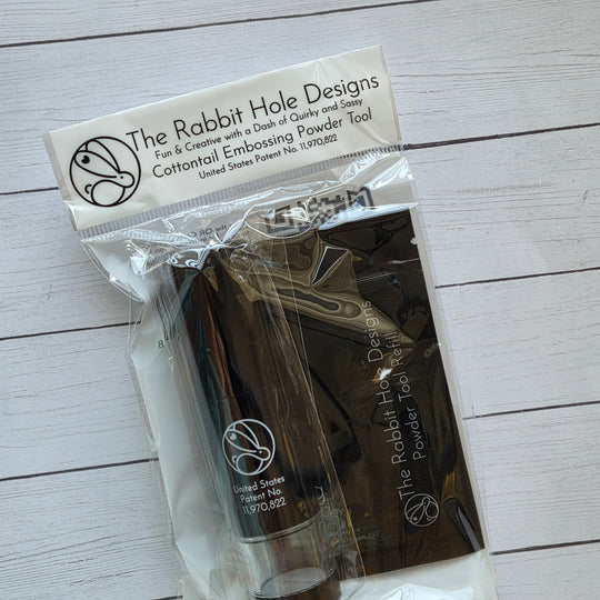 Cottontail Embossing Powder Tool