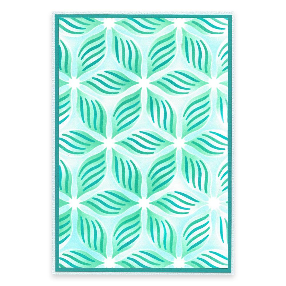 Defined Petals Layered Stencils by Sizzix – Catherine Pooler