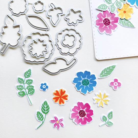 Absolute Favorite Floral Dies