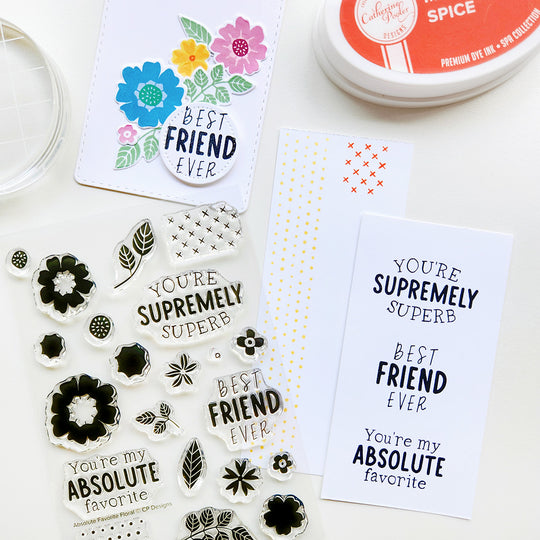 Absolute Favorite Floral Stamp Set