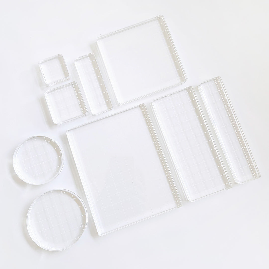 Acrylic Grid 9 Block Bundle
