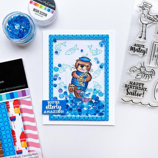 Ahoy Matey Stamp Set
