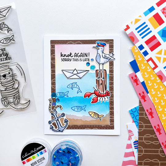 Ahoy Matey Stamp Set