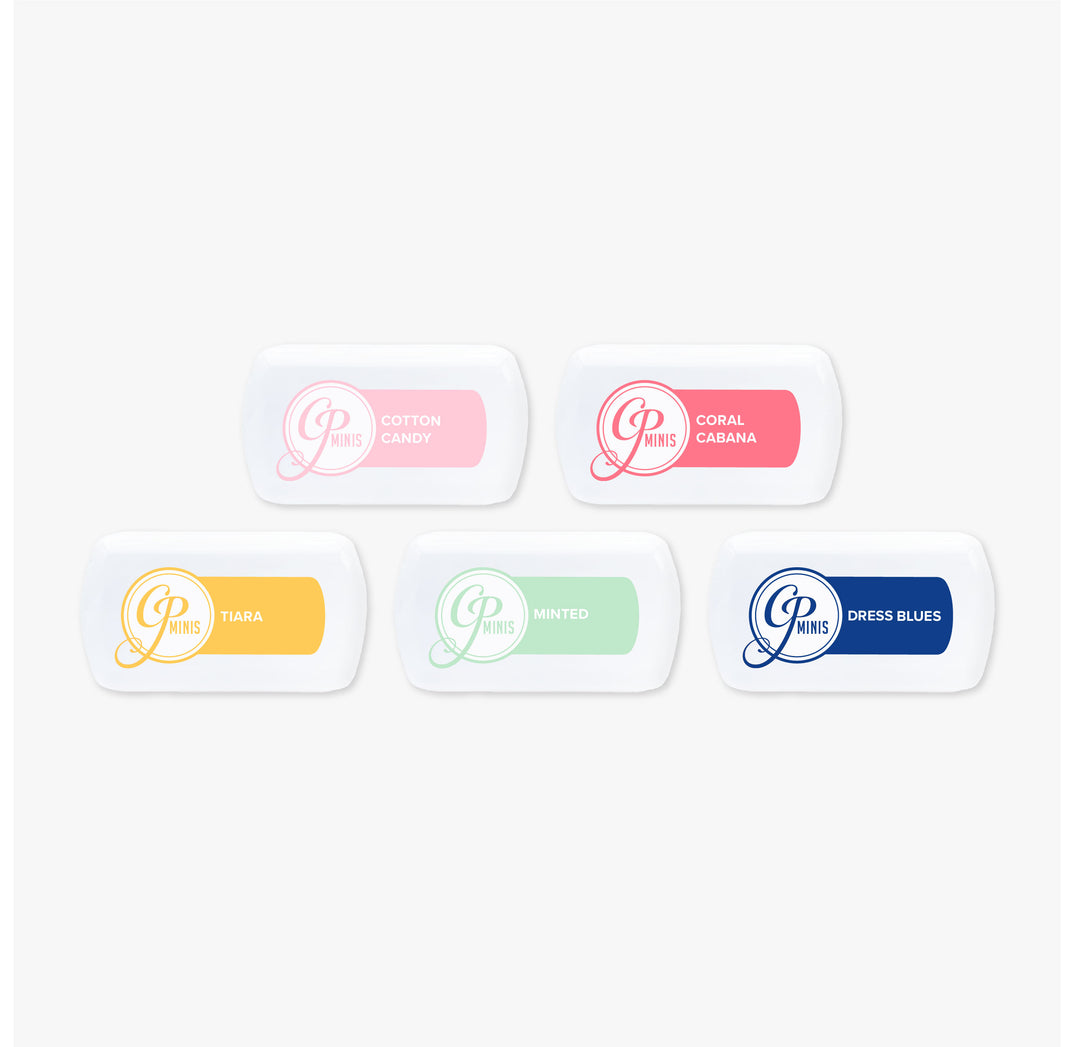 Anchored Mini Ink Pad Bundle