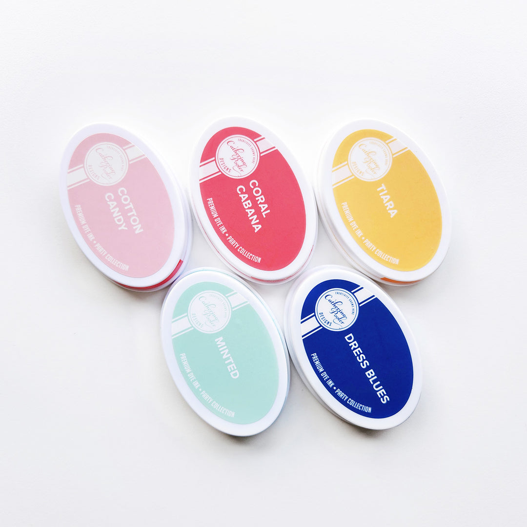 Anchored Ink Pad Bundle