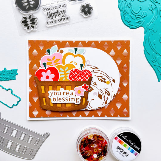 Bushel and a Peck Patterned Paper