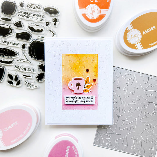 Flavors of Fall Stamp & Die Bundle