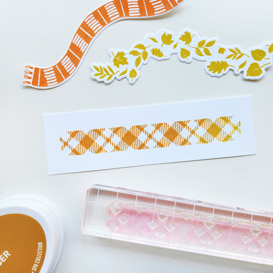 Autumnal Borders Stamp Set