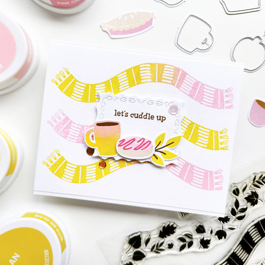 Flavors of Fall Stamp & Die Bundle