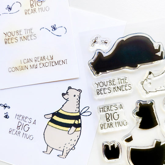 Bear Hugs Stamp Set
