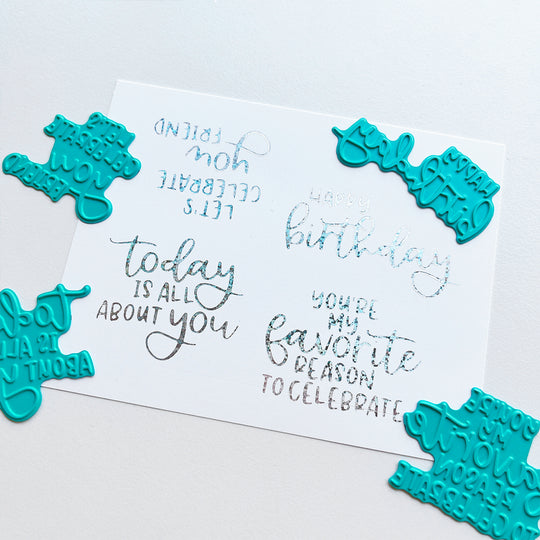 Results from the Best Birthday Yet Hot Foil Plates