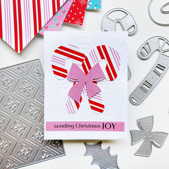 Christmas Glory Cover Plate Die