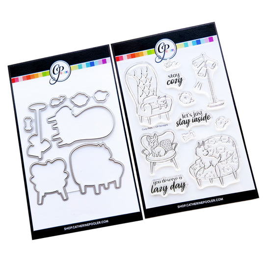 Cozy Pets Stamp & Die Bundle