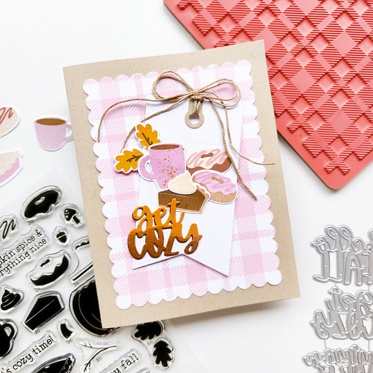 Flavors of Fall Stamp & Die Bundle