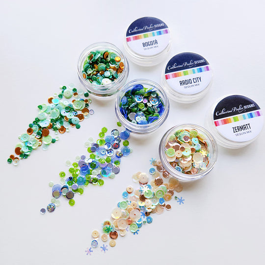 Curl Up With Winter Sequin Bundle