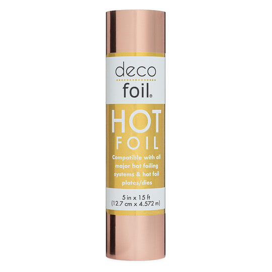Rose Gold Hot Foil by Deco Foil