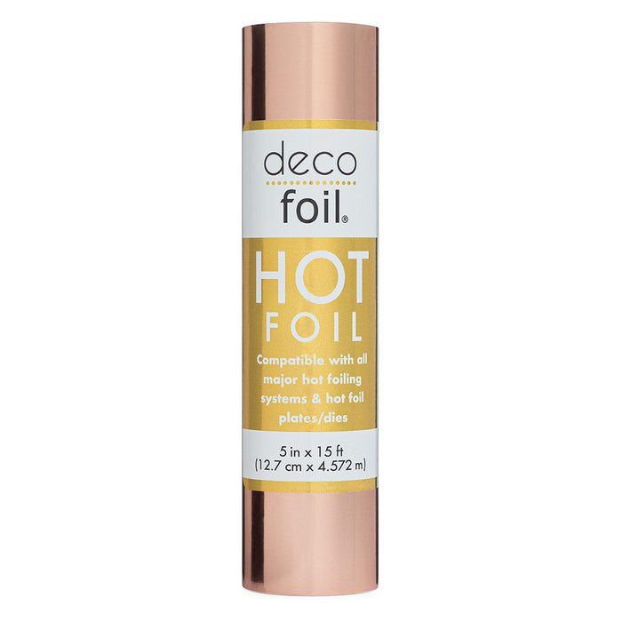 Rose Gold Hot Foil by Deco Foil