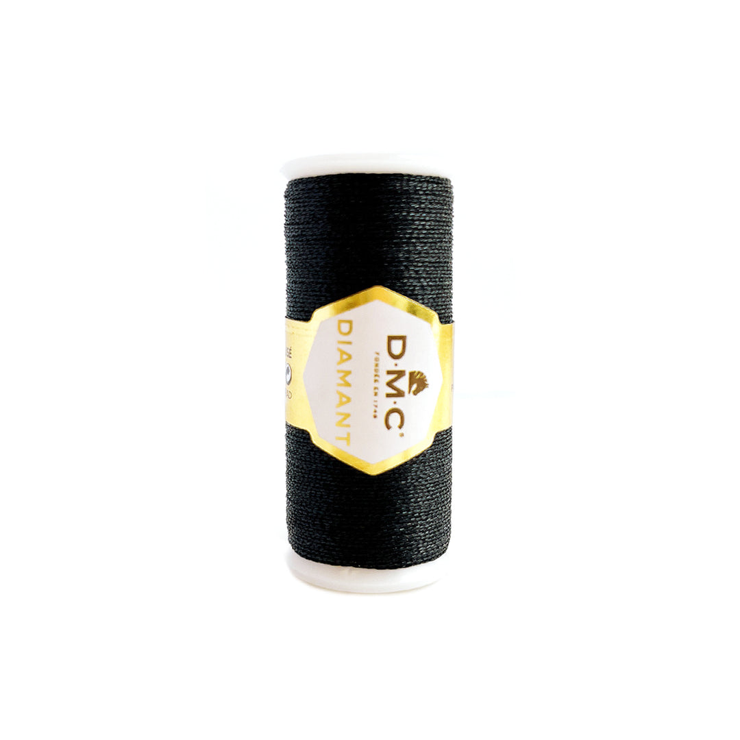 Ebony Diamant Metallic Thread by DMC