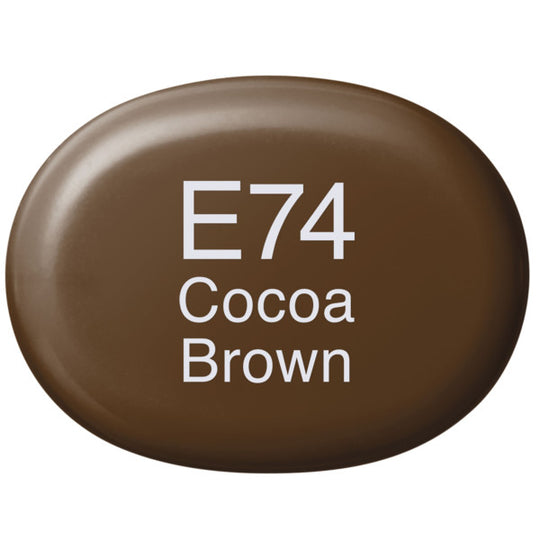 E74 Cocoa Brown Copic Sketch Marker