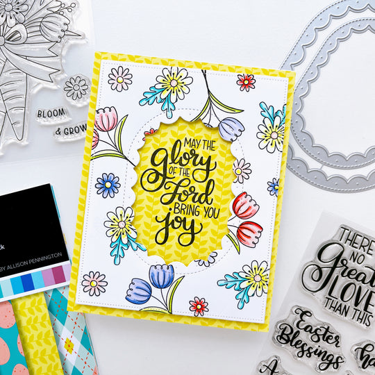 Easter Joy Sentiments Stamp Set