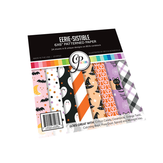 Eerie-sistible Patterned Paper