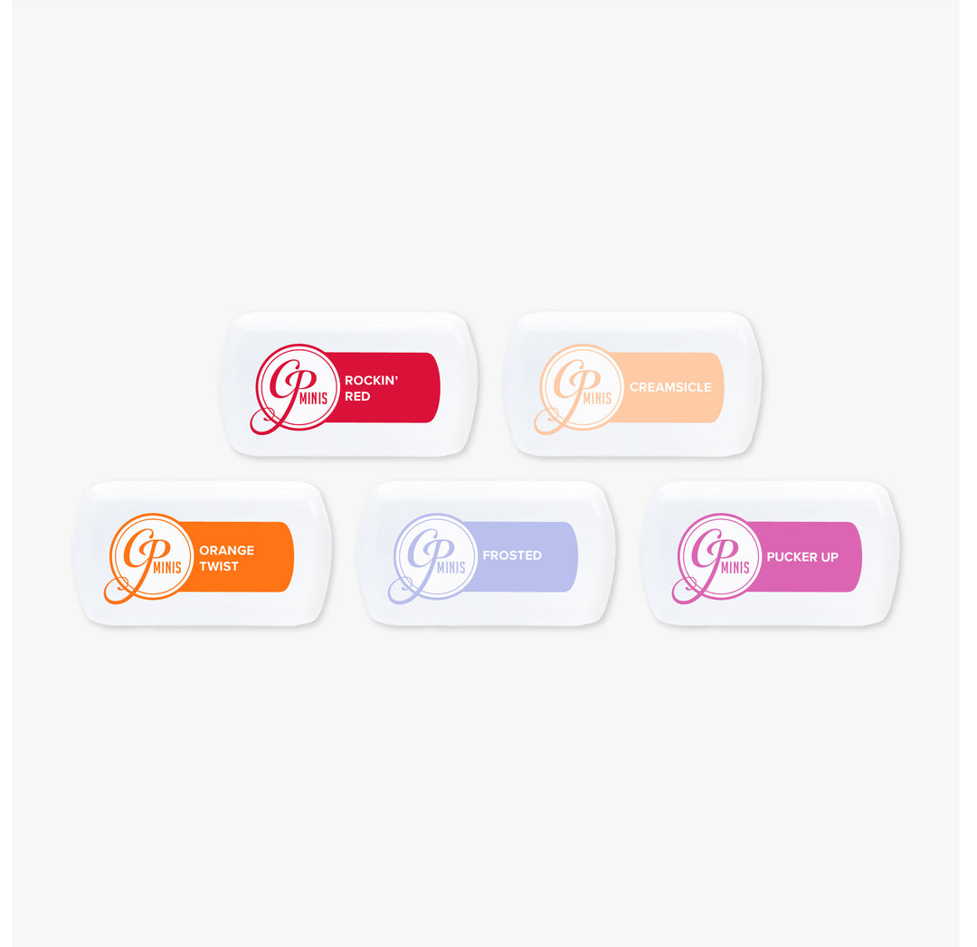 Effervescent Mini Ink Pad Bundle