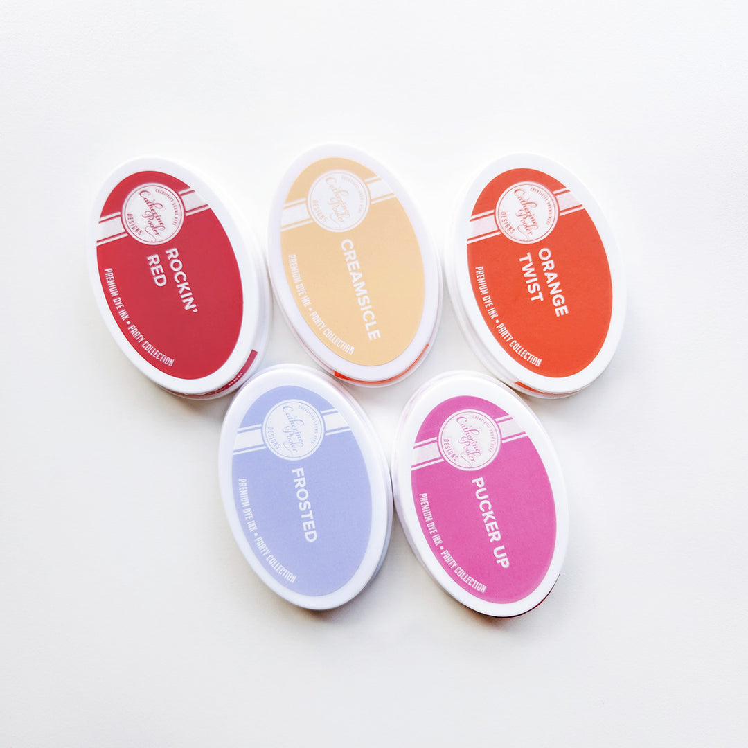 Effervescent Ink Pad Bundle