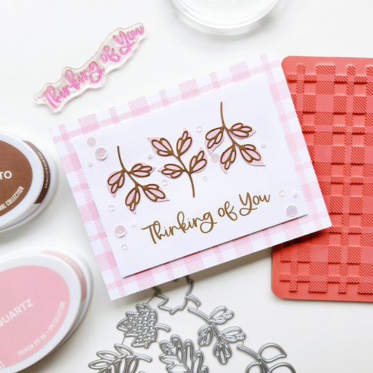 Inside Out Thinking of You Sentiments Stamp Set