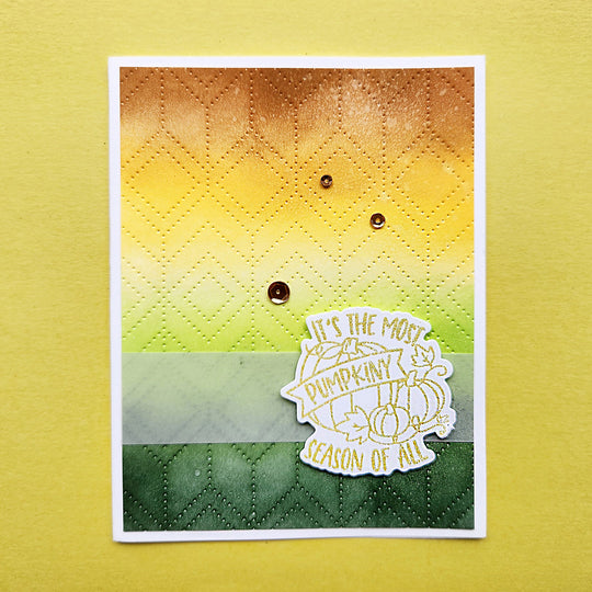 Chevron Shuffle Cover Plate Die