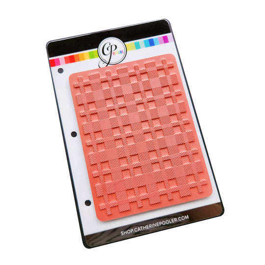 Flannel Background Stamp