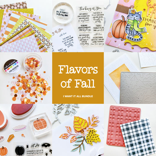 Flavors of Fall I Want It All  - One Click Bundle