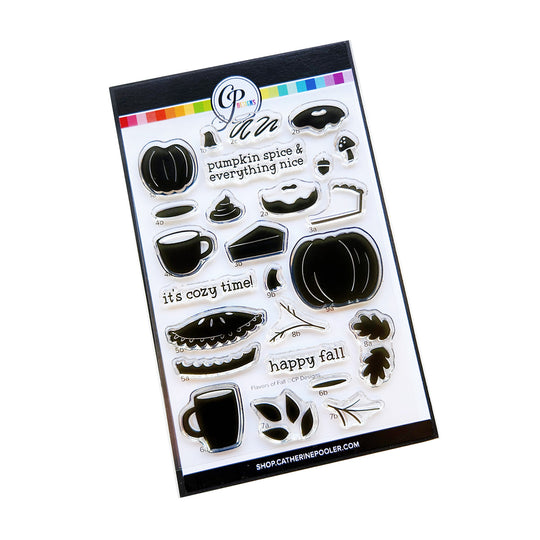 Flavors of Fall Stamp Set