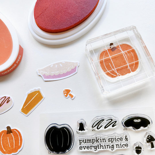 Flavors of Fall Stamp Set