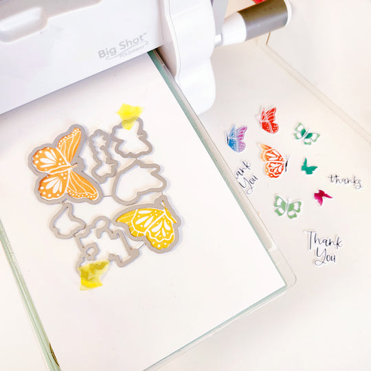 Flutters & Thanks Dies