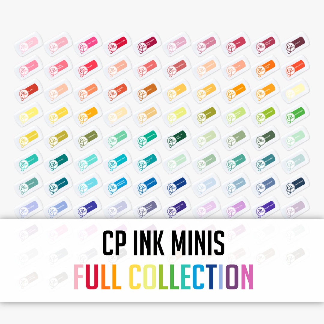 Full Ink Collection: Mini Ink Pad Bundle 117 Colors