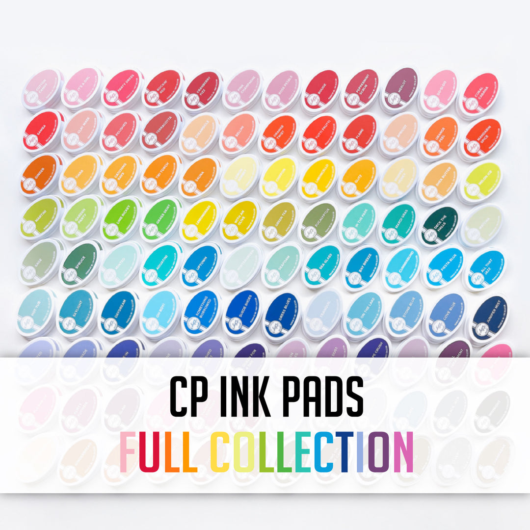Full Ink Collection: Ink Pad Bundle 124 Colors
