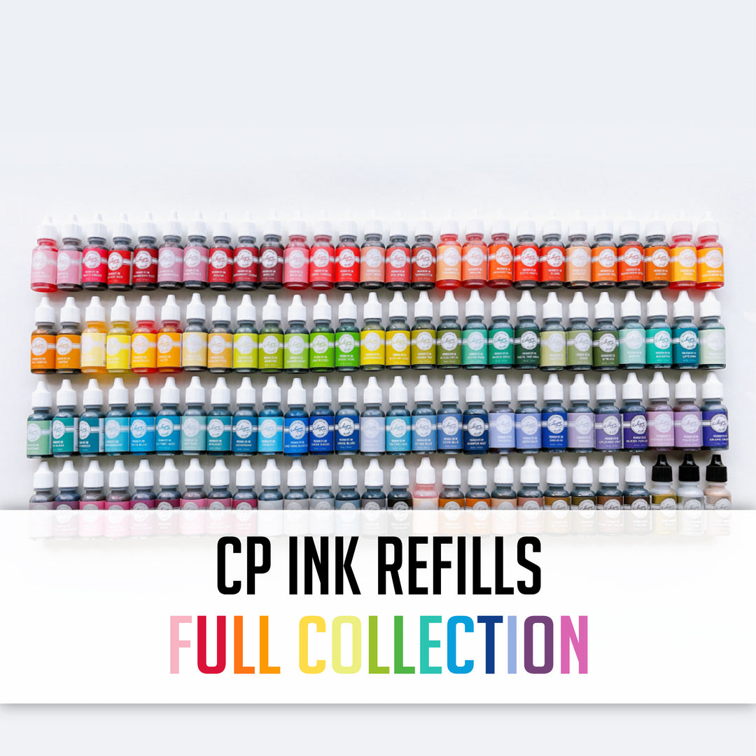 Full Ink Collection: Refills Bundle 124 Colors