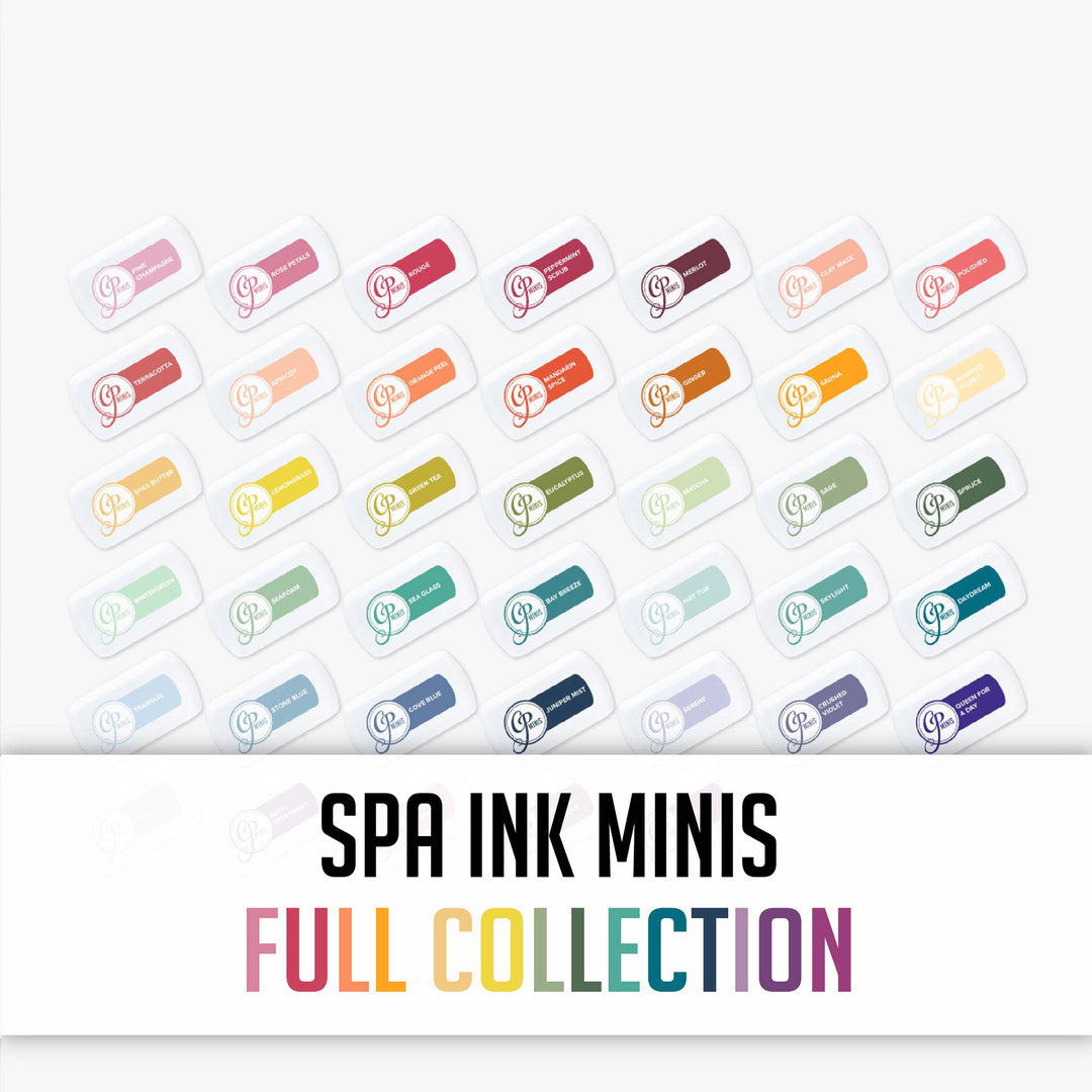 Spa Collection: Mini Ink Pad Bundle 49 Colors