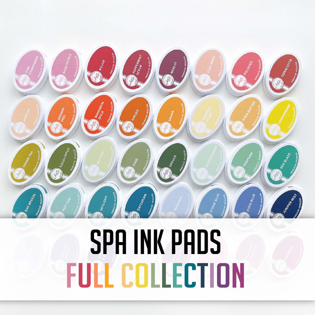 Spa Collection: Ink Pad Bundle 49 Colors