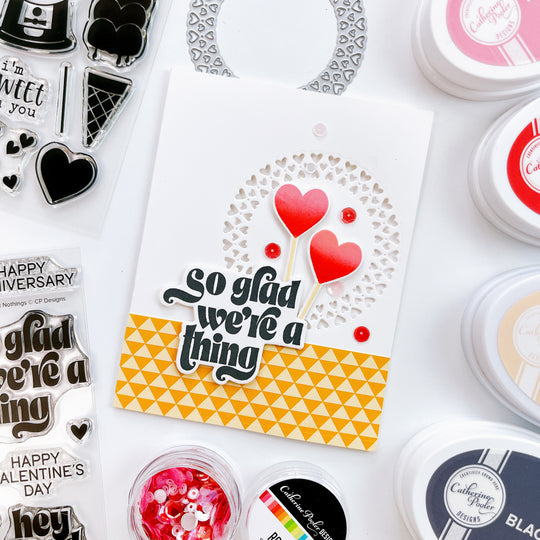 Sweet Nothings Sentiments Stamp Set