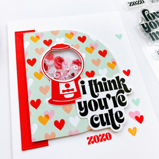 Sweethearts Patterned Paper
