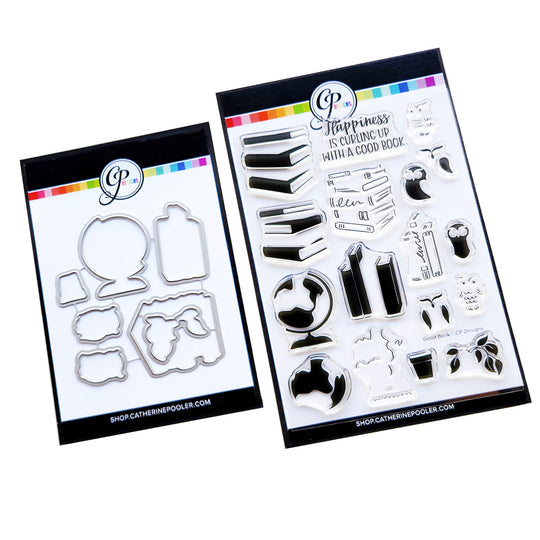 Good Book Stamp & Die Bundle