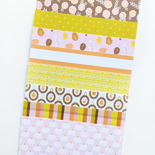 Hall of Fall Patterned Paper