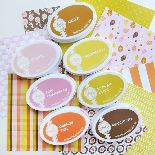 Hall of Fall Patterned Paper