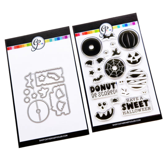 Halloween Half Dozen Stamp & Die Bundle