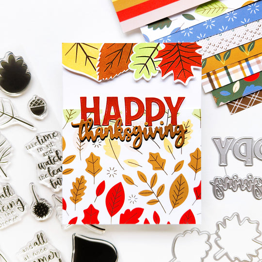 Changing Leaves Stamp Set