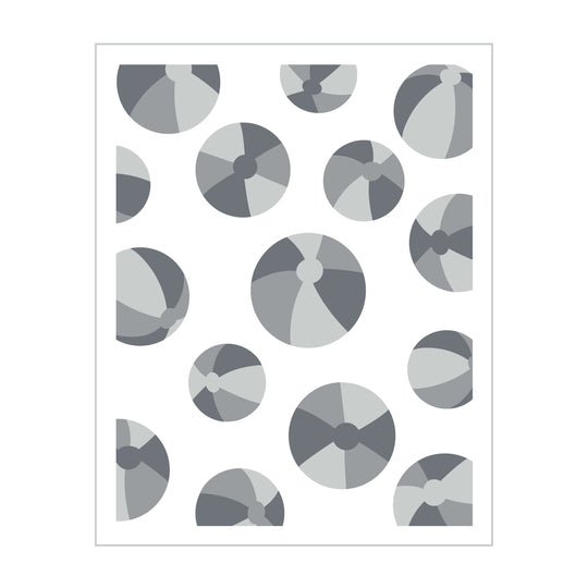 Having a Ball Layered Stencils