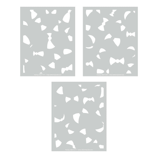 Having a Ball Layered Stencils