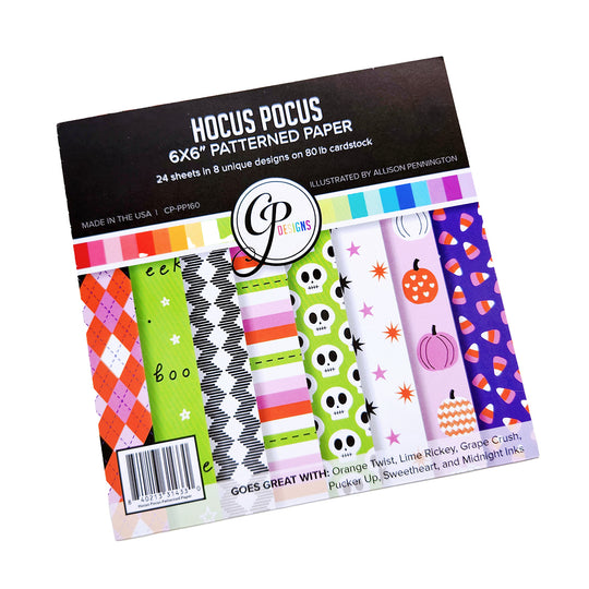 Hocus Pocus Patterned Paper