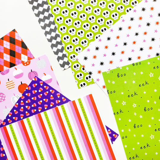 Hocus Pocus Patterned Paper
